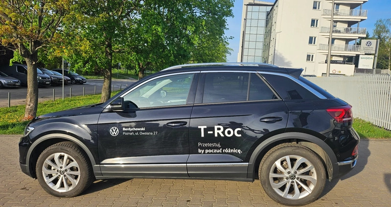 Volkswagen T-Roc cena 140900 przebieg: 3500, rok produkcji 2023 z Wołczyn małe 92